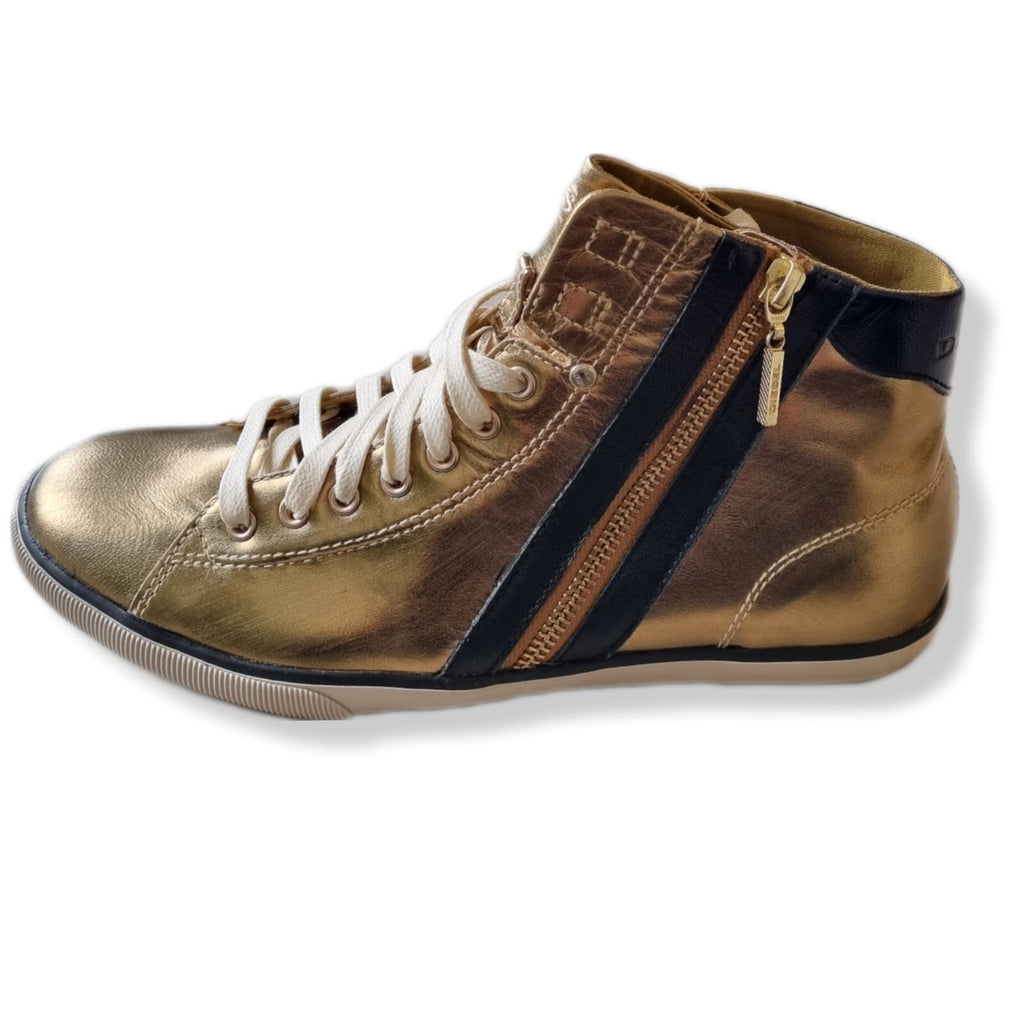 Diesel Damen Sneaker Beach Pit W Frauen Schuhe White Leder EU 40 / US 9 Y01160