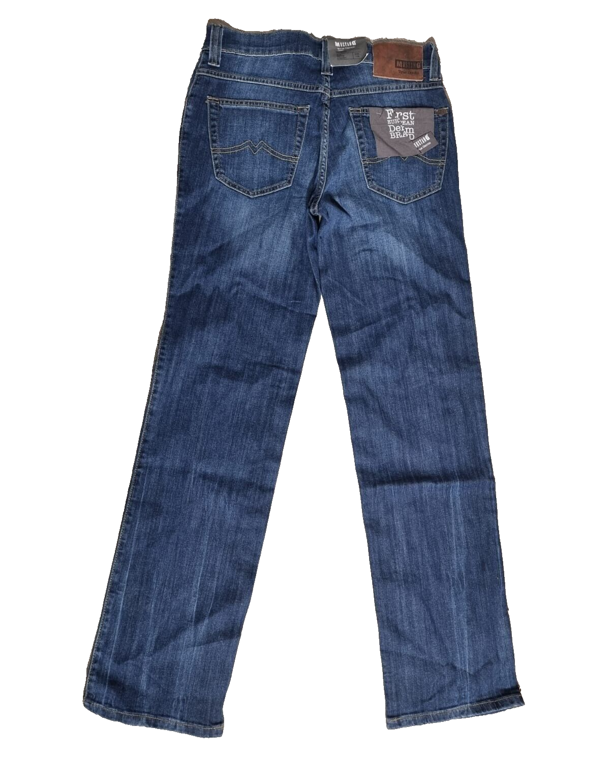 Mustang Herren Jeans Tramper Blau Slim Medium Straight | Mod. 1005708 5000 880
