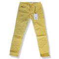 FREEMAN T. Porter Damen Jeans ALEXA CR Frauen Hose Jeanshose Gelb Gr. XS PL3B1