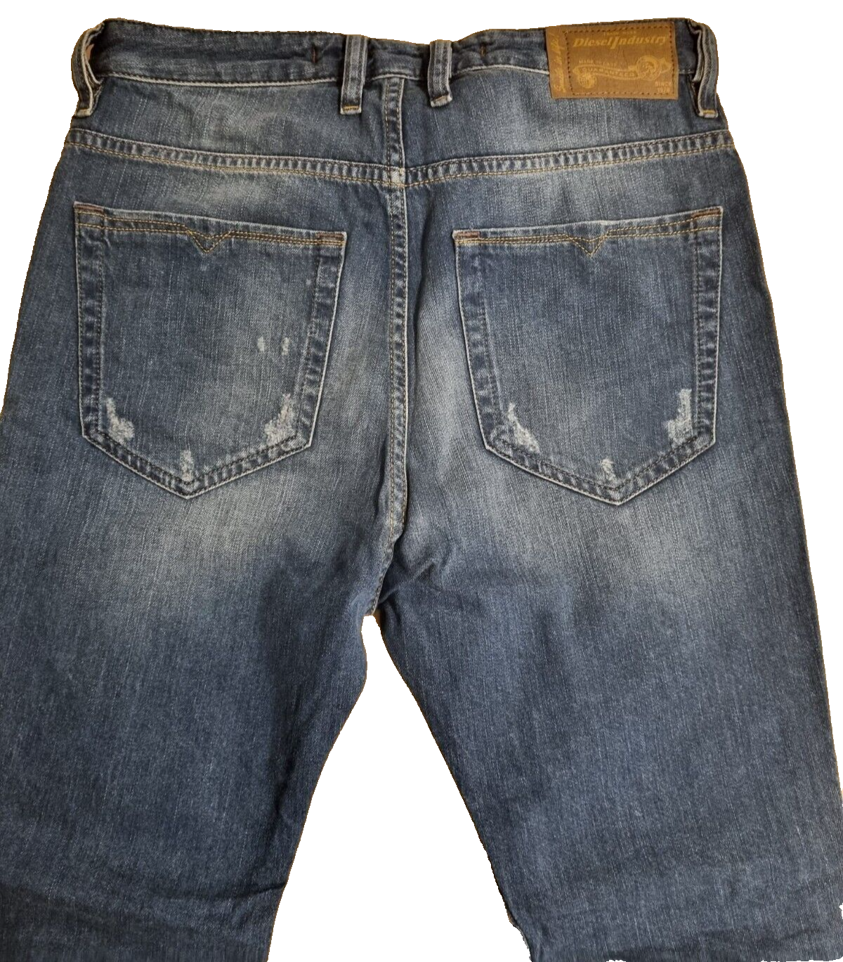 DIESEL Damen Jeans Eazee 00S8NC 0830W Relaxed Boyfriend Low Waist W26 L32 E5