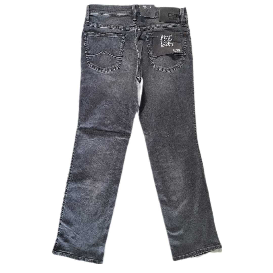 MUSTANG Herren Jeans TRAMPER Man True Denim Jeanshose Slim Medium Straigh MR3C3