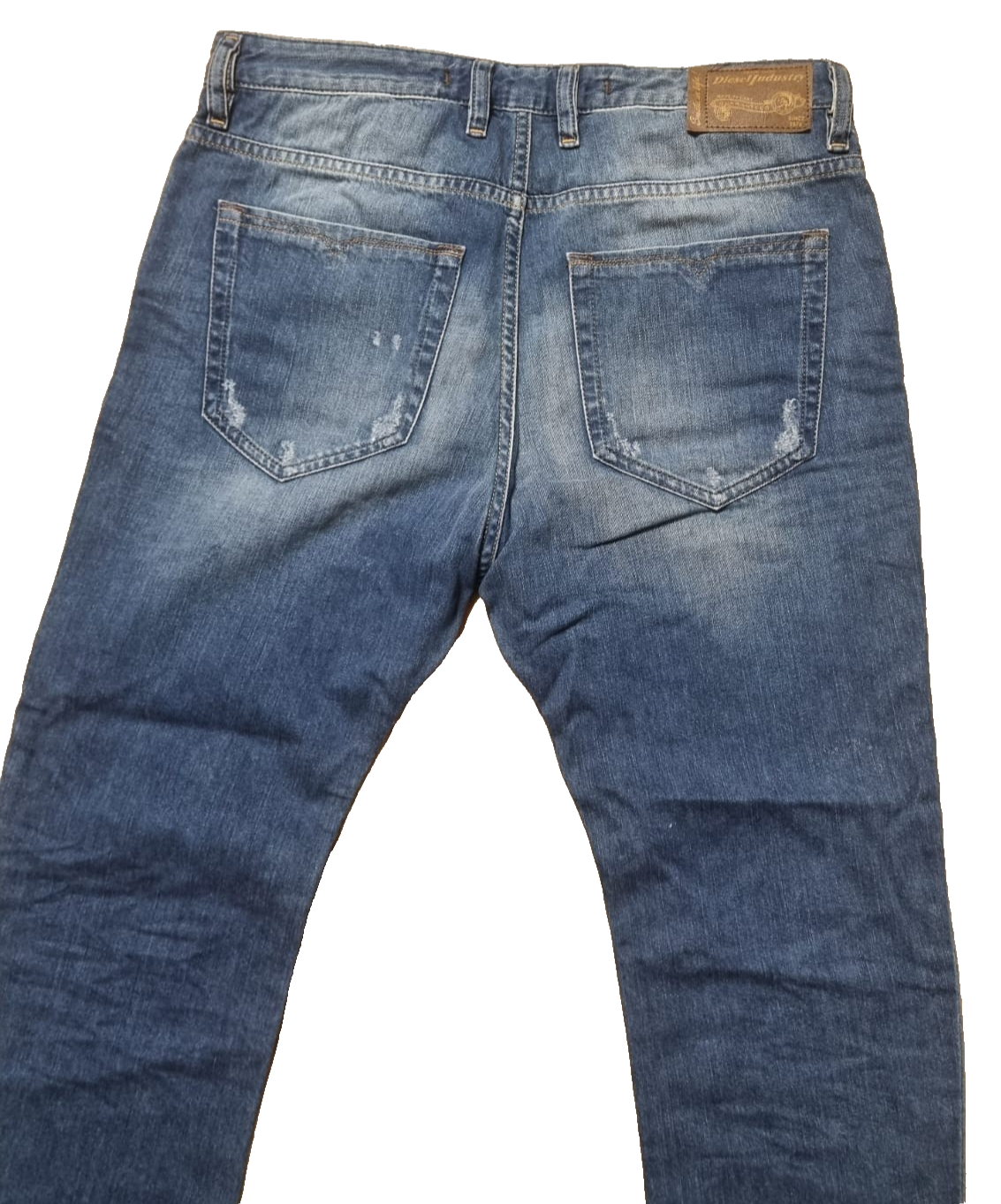 Original DIESEL Damen Jeans Eazee – W28 L30 – Relaxed Boyfriend Low Waist K3