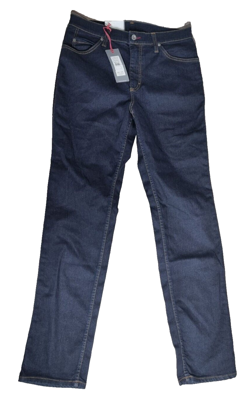 MUSTANG Herren Jeans Tramper Tapered W32 L34 Blau | Slim Medium Schönheitsfehler