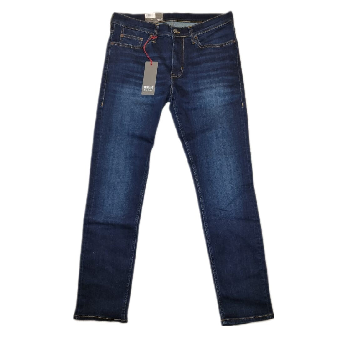 MUSTANG Herren Jeanshose VEGAS Slim Medium Slim 1005372 Jeans Blau 982