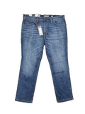 MUSTANG Herren Jeans Tramper Blau | Slim Fit Medium Rise Tapered Leg | W40 L30