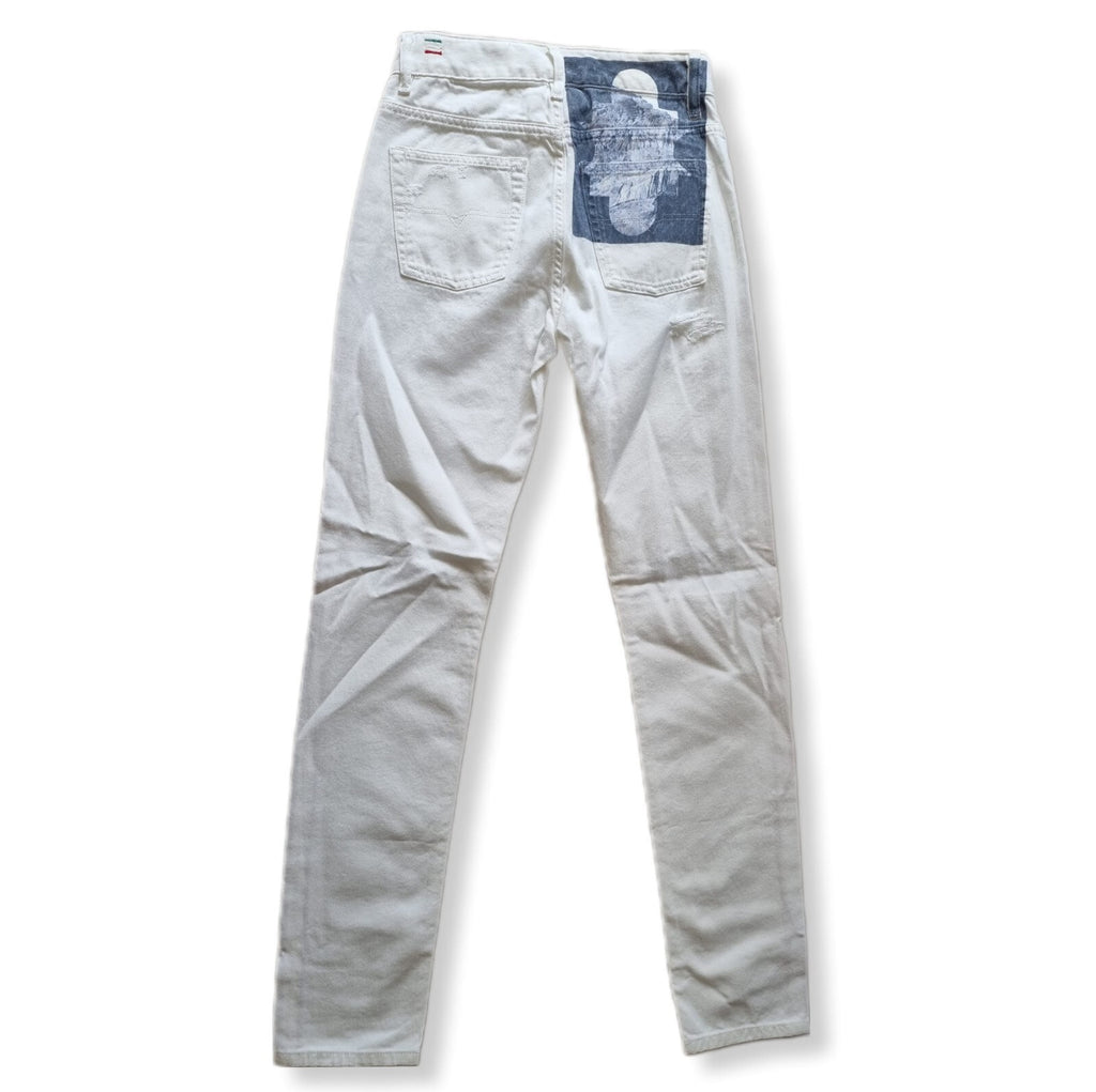 DIESEL Damen Jeans Neekhol W23 L32 – Regular-Straight, Made in Italy Hose BR2D2