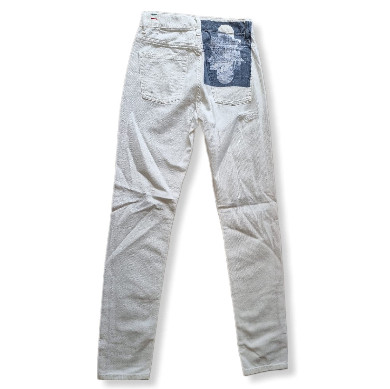 DIESEL Damen Jeans Neekhol W23 L32 – Regular-Straight, Made in Italy Hose BR2D2