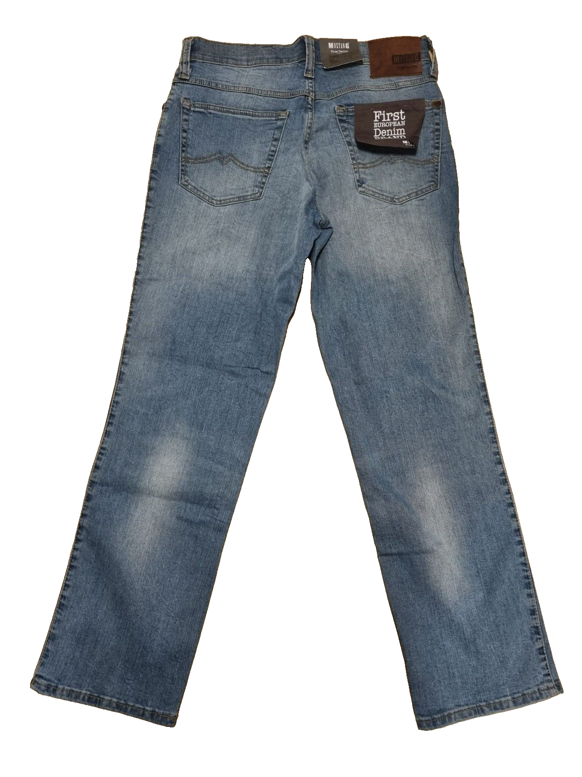 🔥 MUSTANG Herren Jeans Tramper - Blau - Slim-Medium-Straight W32 L32 1005706 E8