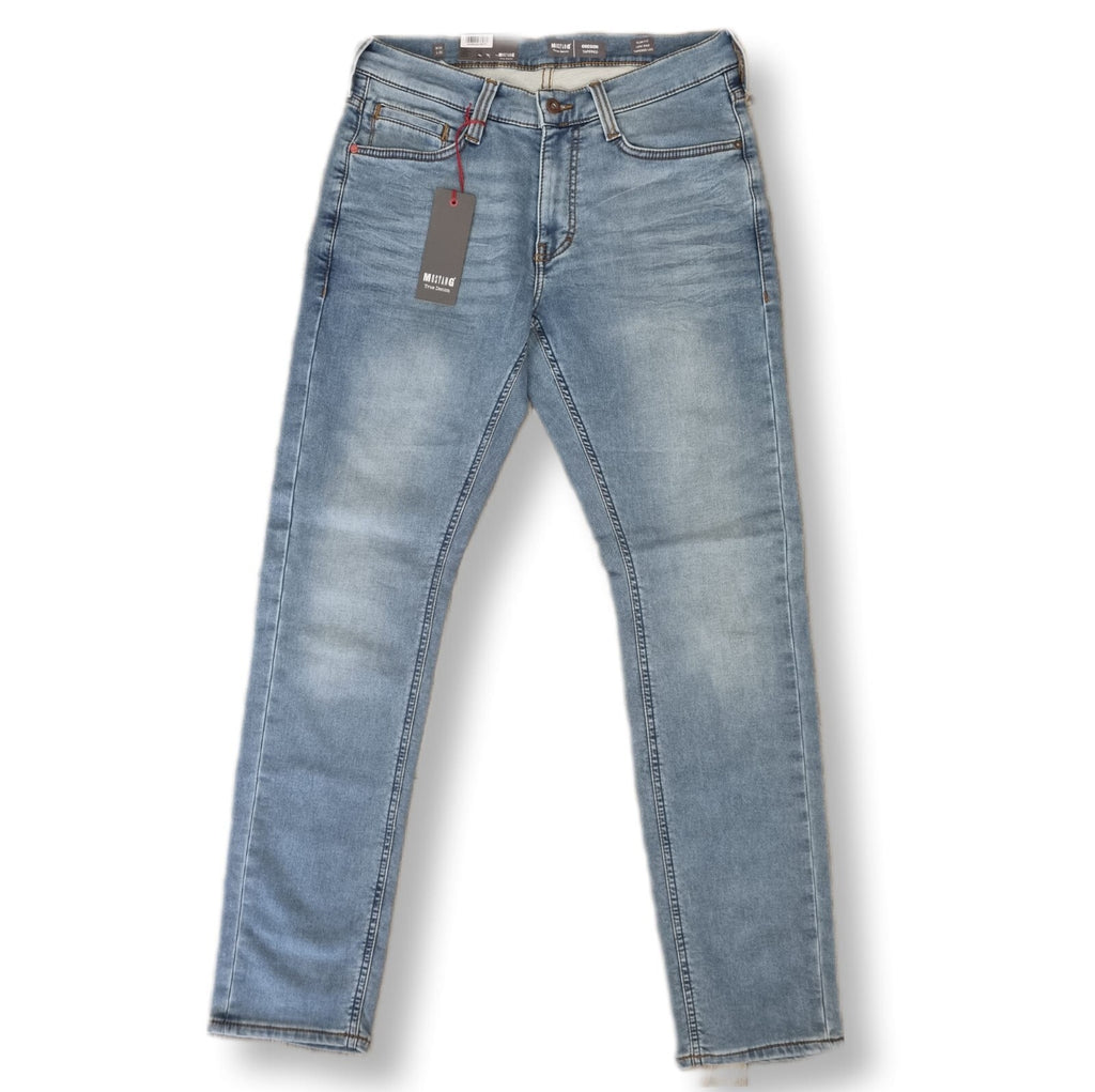 Mustang Herren Jeans Oregon Tapered K 1005824 Blau W33 L32 Mens Jeanshose BR2E3