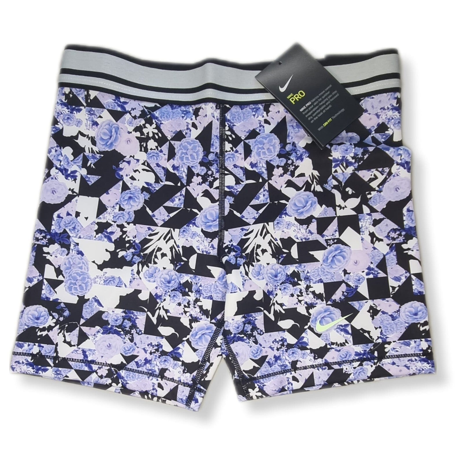 NIKE Pro Girls Short Trainings Tight Fit Kinder Tennis Shorts Dri Fit