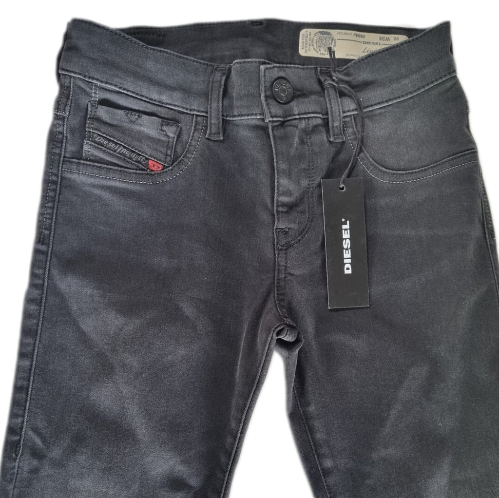 Diesel Damen Jeans Denim Hose auch für Mädchen W24 Sonderpreis LIVIER JEGGING