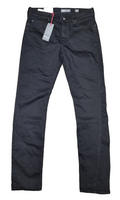 MUSTANG Herren Jeans Vegas W34 L36 Schwarz Slim Fit 1001874 Denim Jeanshose T1-5
