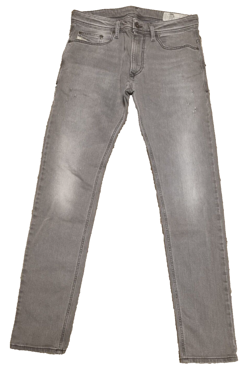 DIESEL Herren Jeans Thavar-XP Grau W30 L32 | Slim Skinny Fit Designer Denim E3