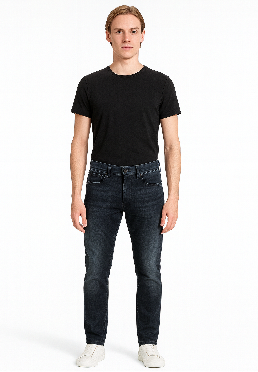 Mustang Herren Jeans Oregon Tapered K Slim Low Tapered 1005825 5000 802