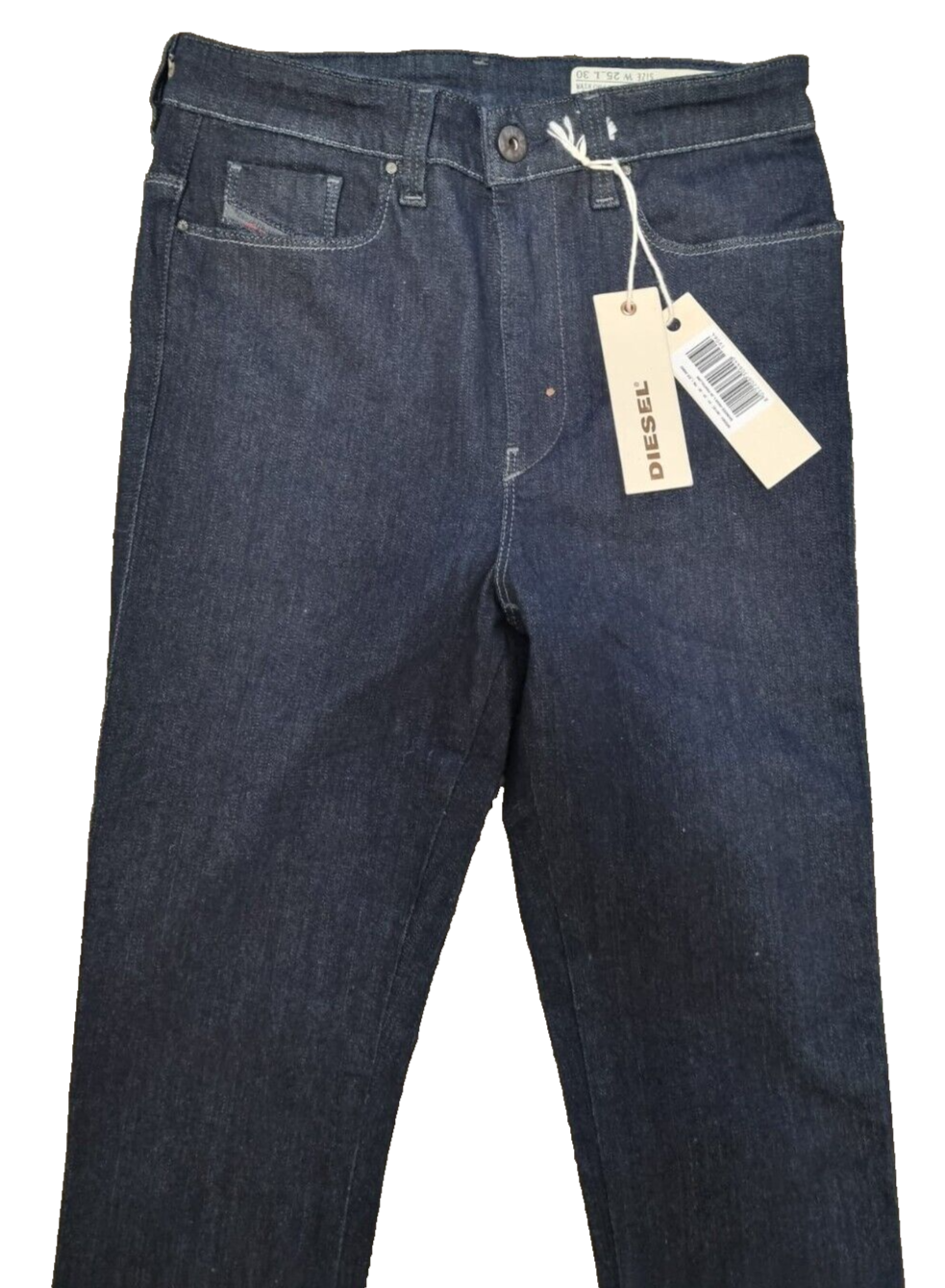 DIESEL Damen Jeans SKINZEE-HIGH W25 L30 Super Slim Skinny High Waist d Blau T15