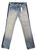DIESEL BLACK GOLD Herren Jeans W33 L32 Modern mit Seitenstreifen BR3E3