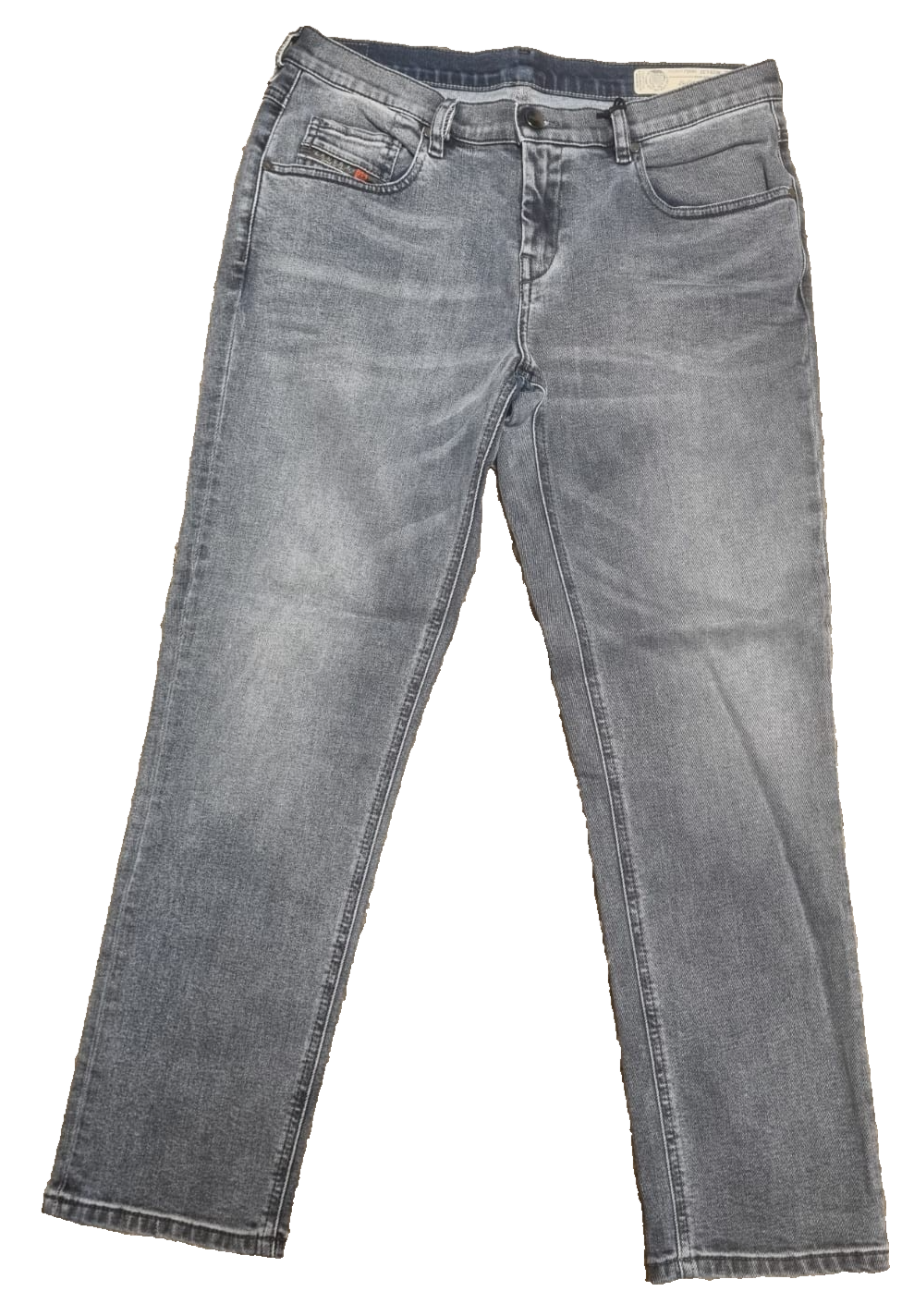 DIESEL Damen Jeans Belty-Ankle W29 L32 Stretch Regular Slim Straight  084S M5