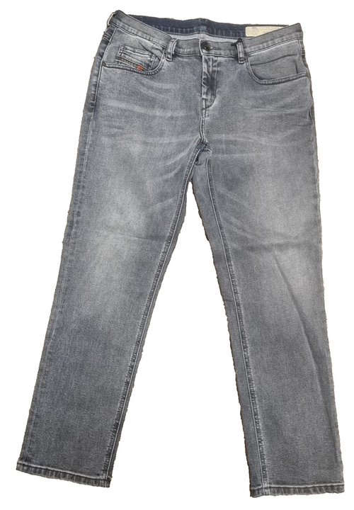 DIESEL Damen Jeans Belty-Ankle W29 L32 Stretch Regular Slim Straight  084S M5