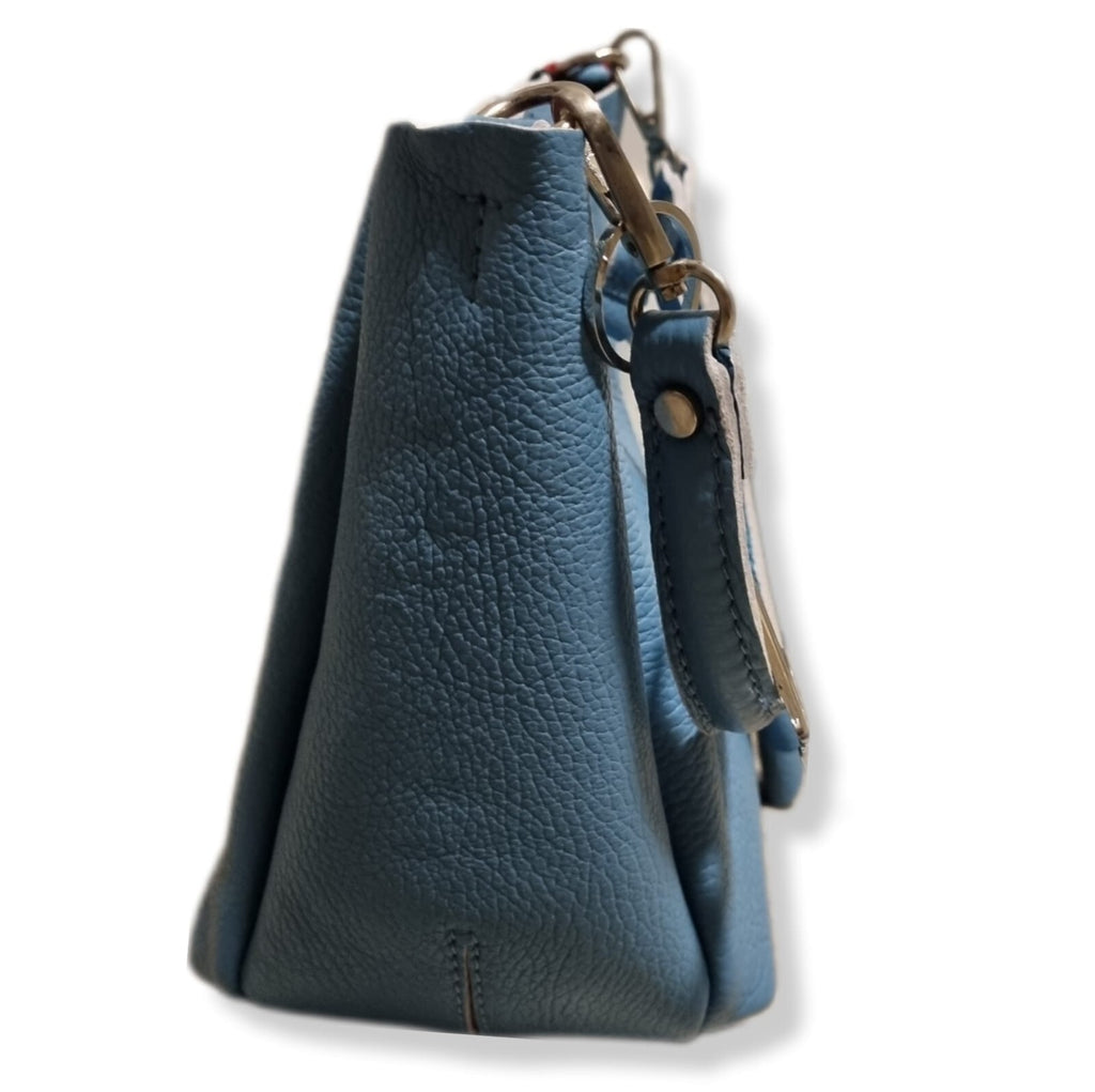 Damen Tasche Beutel LUCA LORENZO Ledertasche Beuteltasche Umhängetasche LL-29