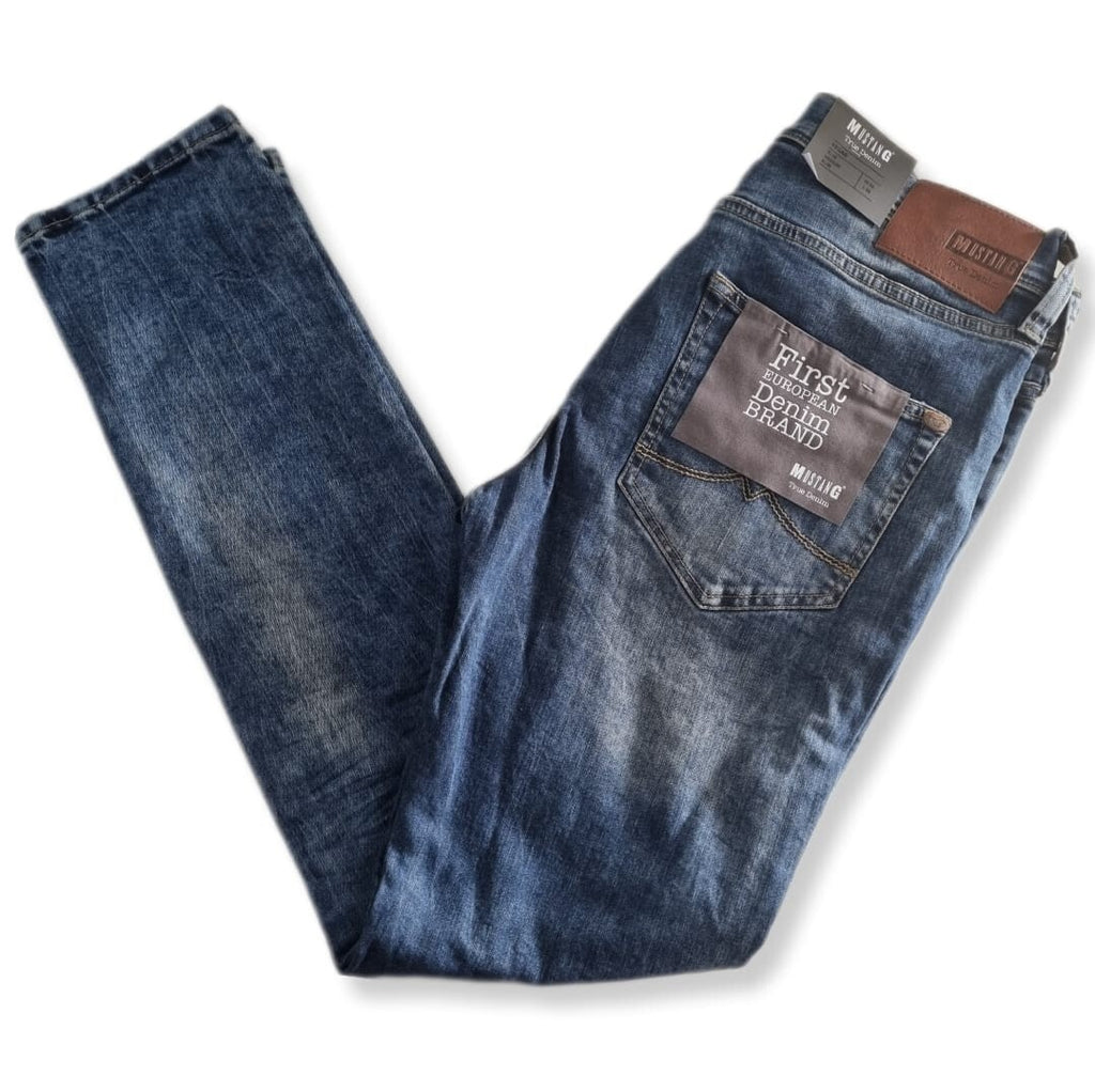 Mustang Herren Jeans Vegas Slim Medium Slim 1005633 5000 884 Slim Medium MR4C2