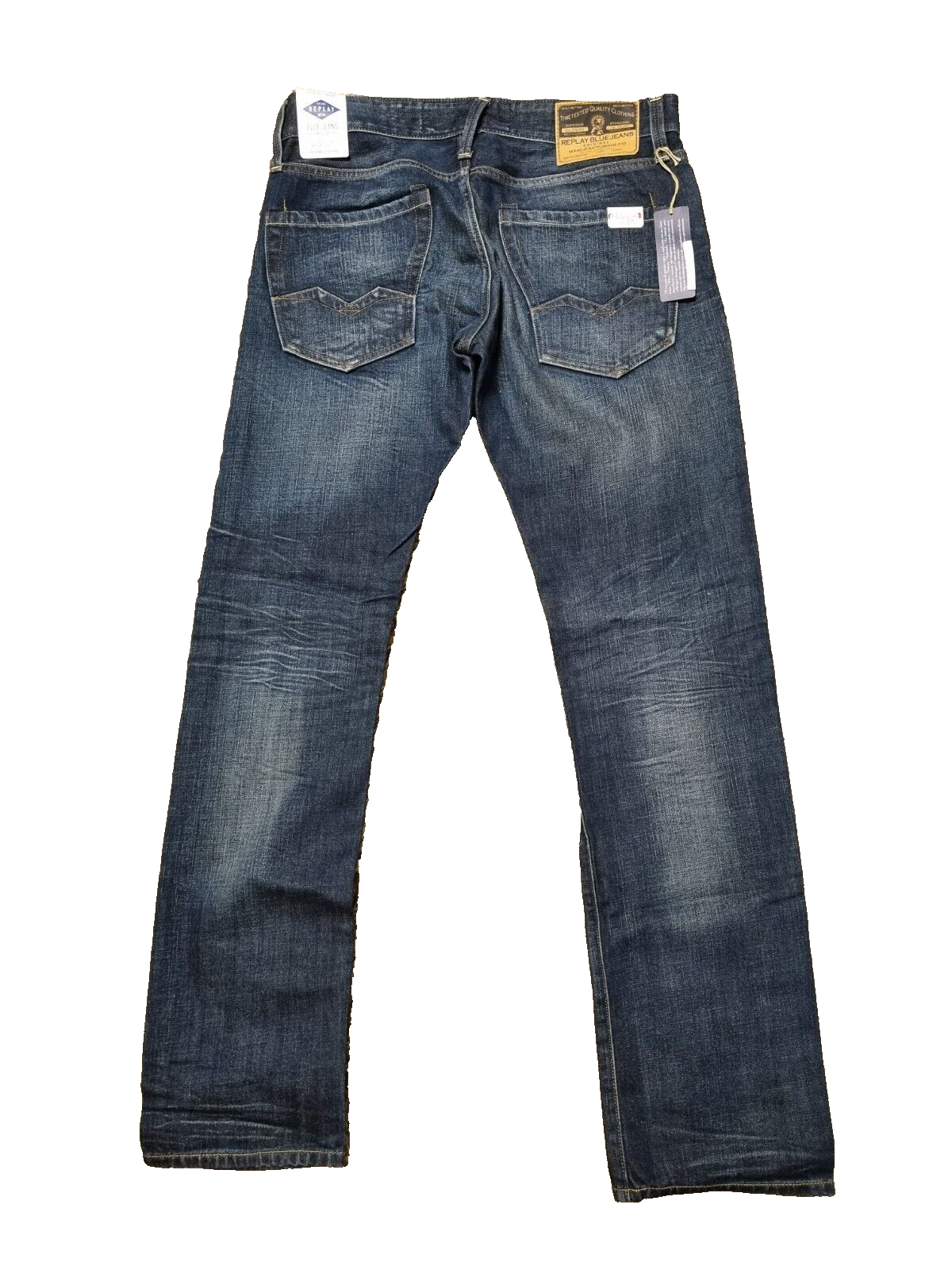 Replay Herren Jeans Waitom M983 W31/L34 – Zeitloser Stil und Komfort T3-2