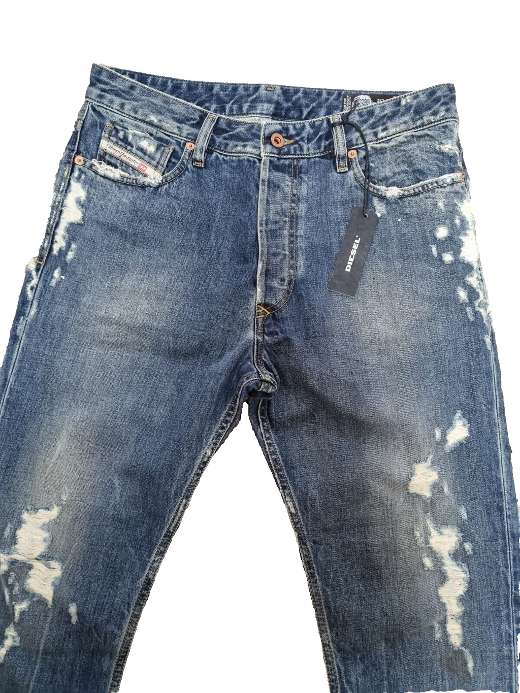 DIESEL Herren Jeans Narrot-XP W32 L32 | 084ZM Comfort Carrot Fit Blau T1-4