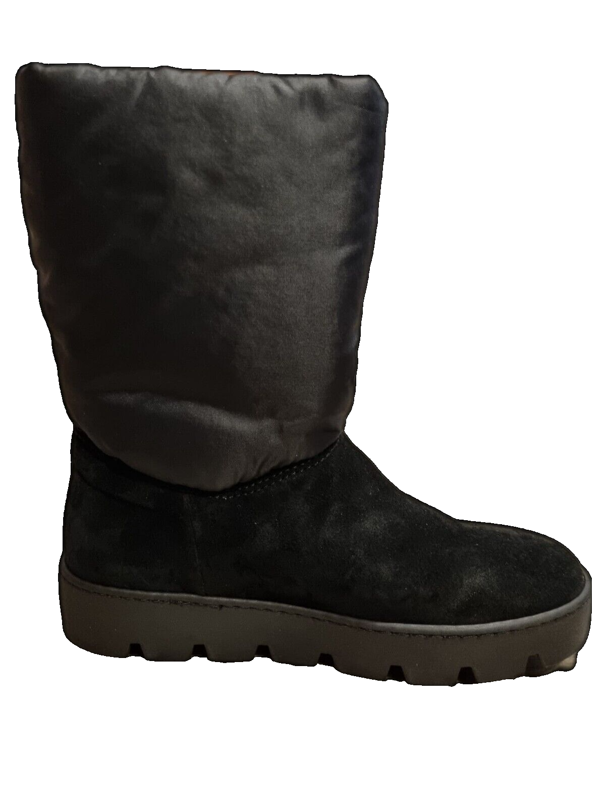 NAPAPIJRI Jenny Damen Stiefel - EU 37 Schwarz Echtleder Gummi-Sohle N00 11743796