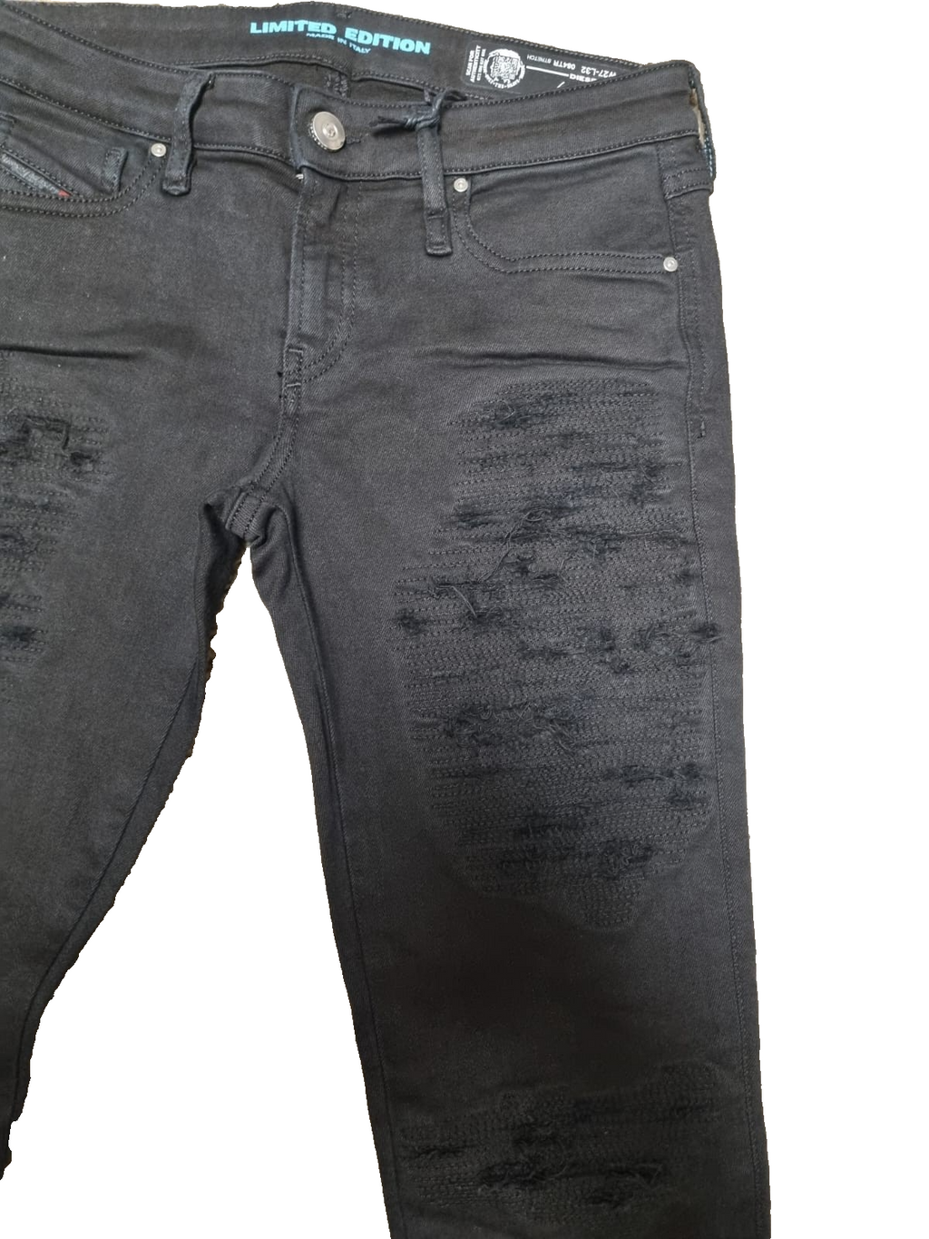 DIESEL Damen Jeans LU-GRACEY W27 L32 Super Slim Skinny Low Waist Limited Ed K2