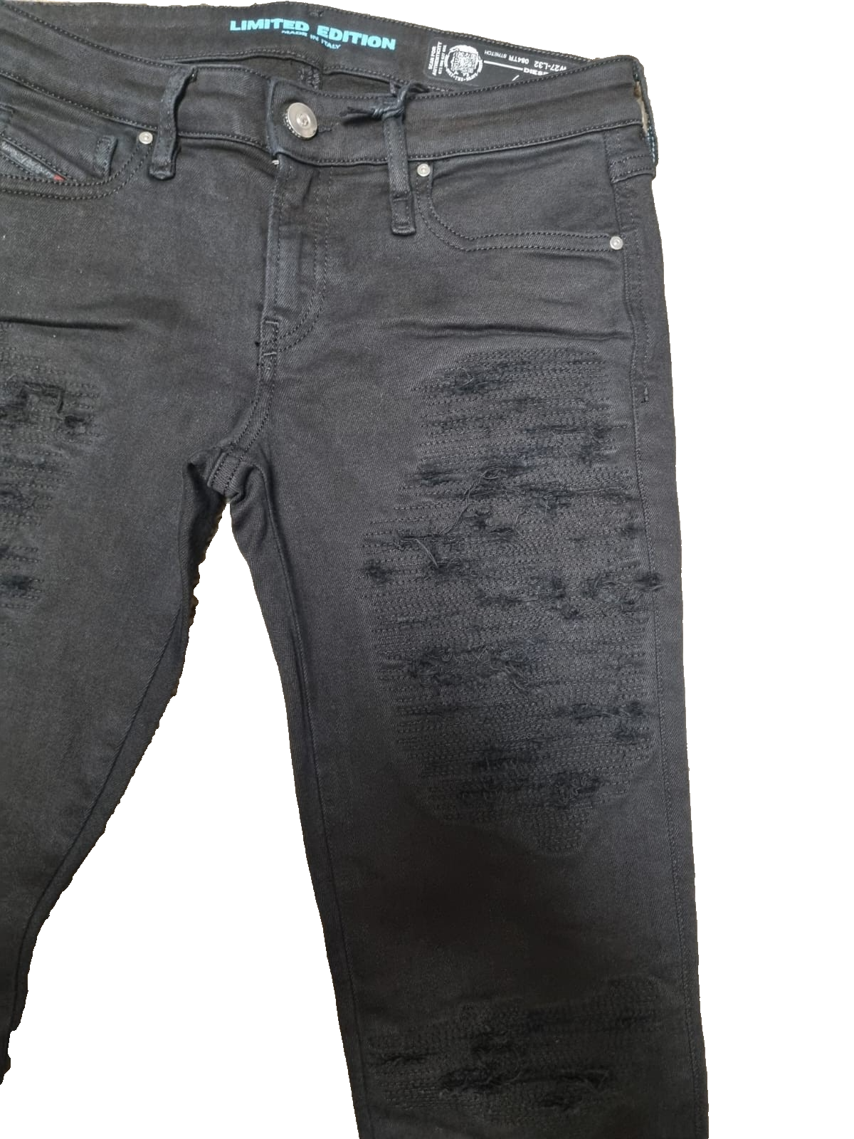 DIESEL Damen Jeans LU-GRACEY W27 L32 Super Slim Skinny Low Waist Limited Ed K2