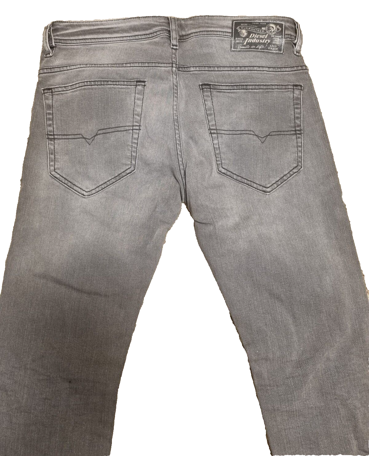 DIESEL Herren Jeans Thavar-XP Grau W30 L32 | Slim Skinny Fit Designer Denim E3