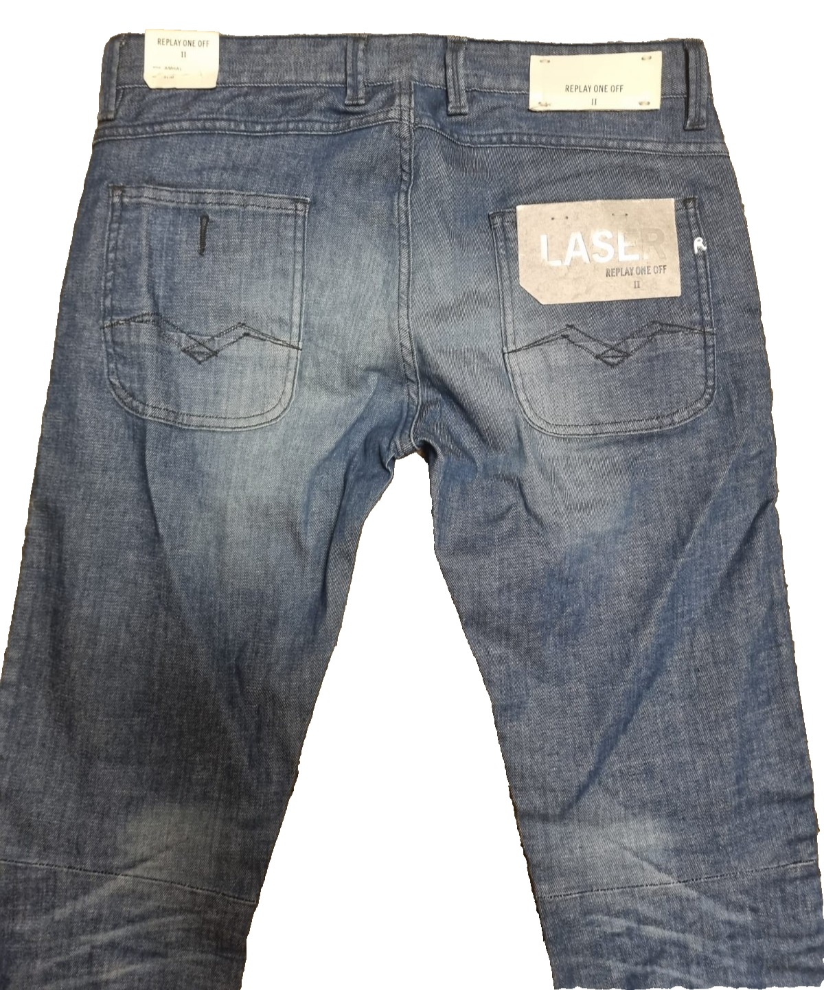 Replay One Of II Amhal Herren Jeans Slim Fit DM900 Blau W30 L32 M4