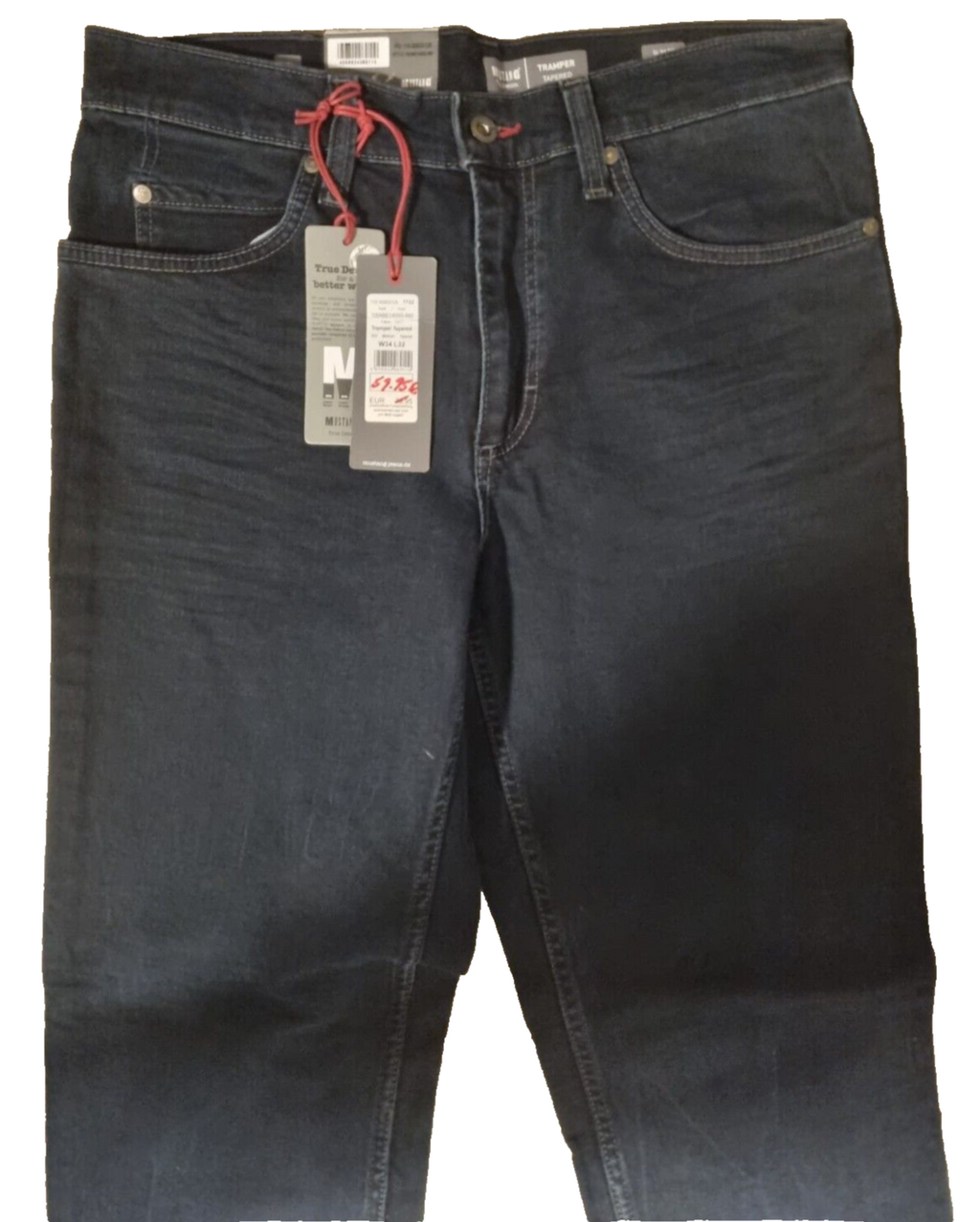 MUSTANG Herren Jeans Tramper Tapered | 1004881 4500 880 Slim Fit Medium SL6C2