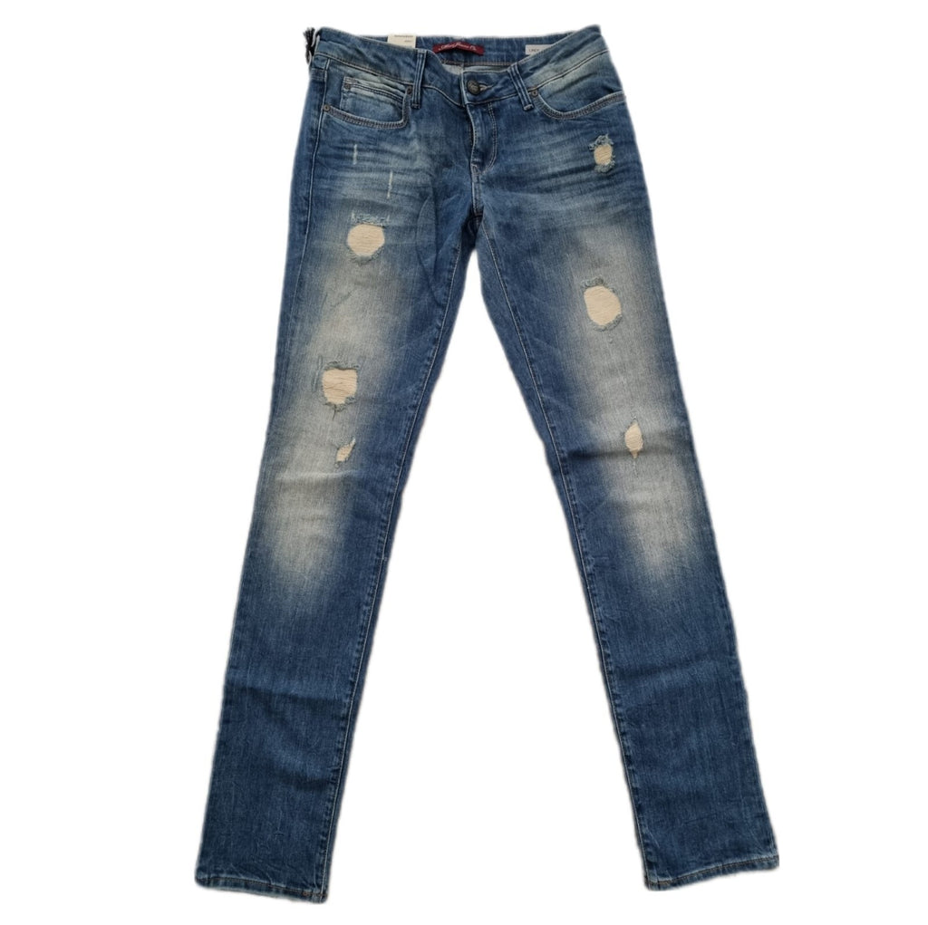 Damen Jeans Mavi Lindy Women Denim Jeanshose - Low Rise - Skinny  W27 L34