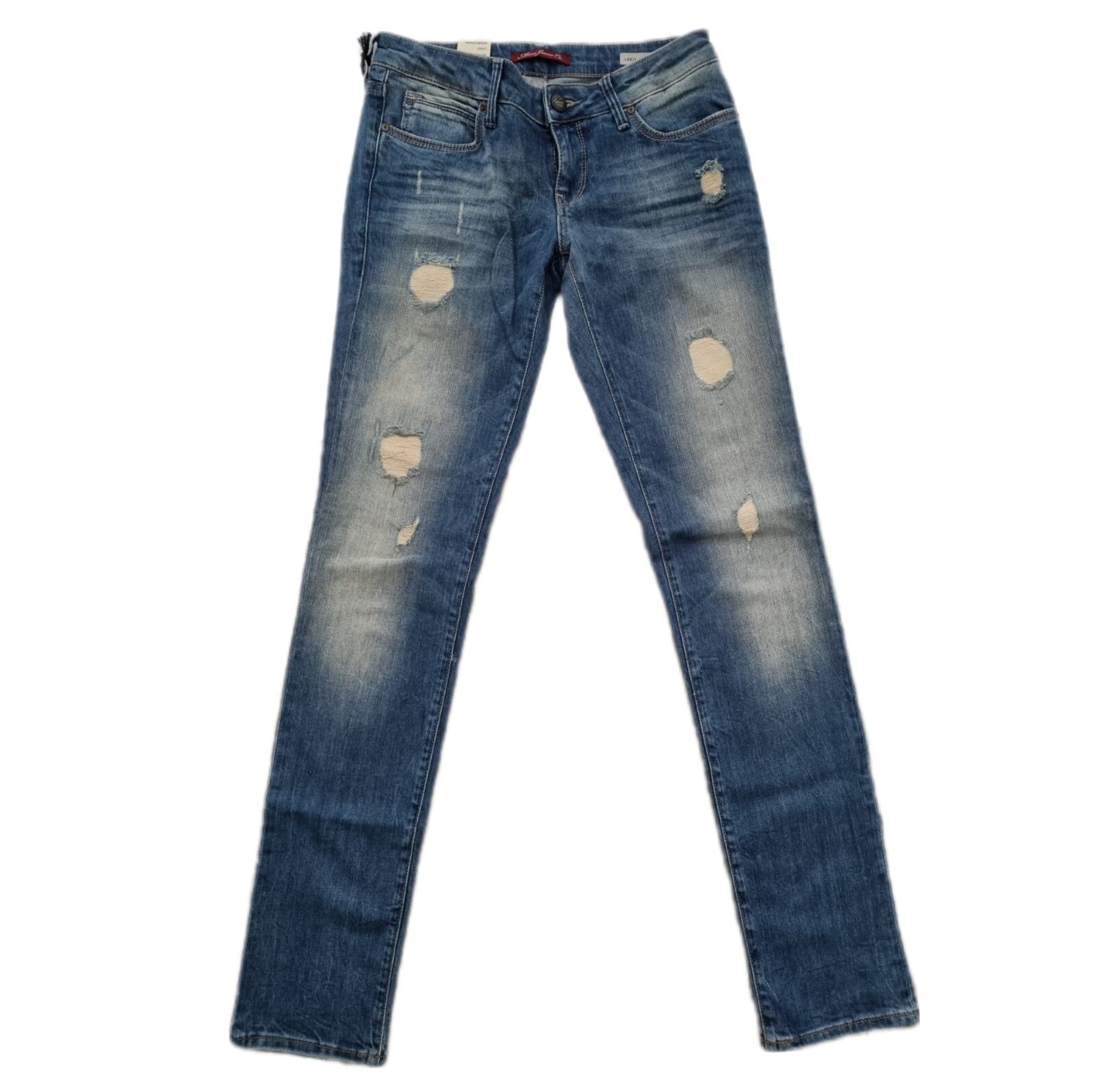 Damen Jeans Mavi Lindy Women Denim Jeanshose - Low Rise - Skinny  W27 L34