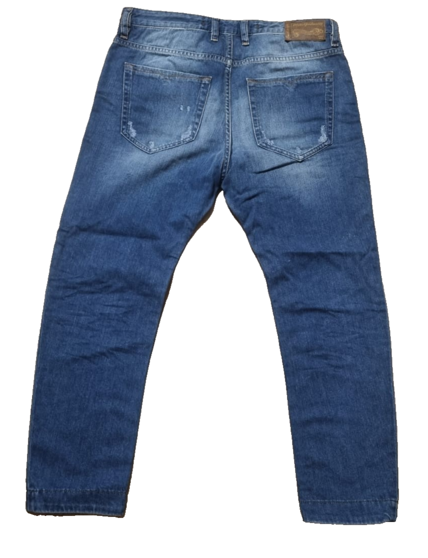 Original DIESEL Damen Jeans Eazee – W28 L30 – Relaxed Boyfriend Low Waist K3