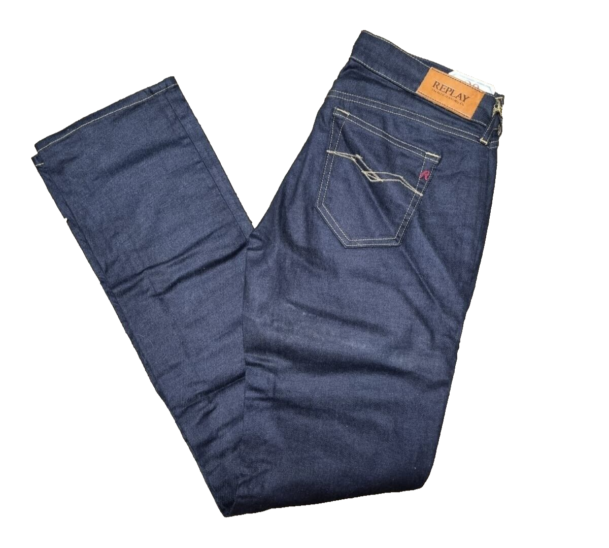 REPLAY Damen Jeans VICKY STRAIGHT WX648 | Dunkelblau Denim | W28 L32 BR1C1