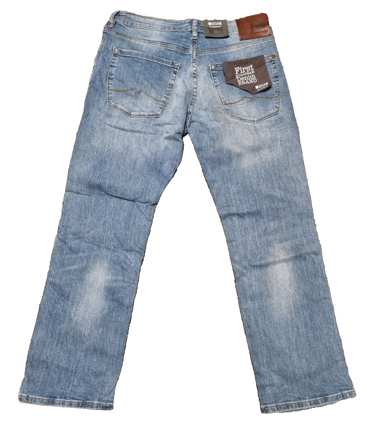 MUSTANG Herren Jeans Michigan Straight | Regular Fit | Medium Rise | Straight Le