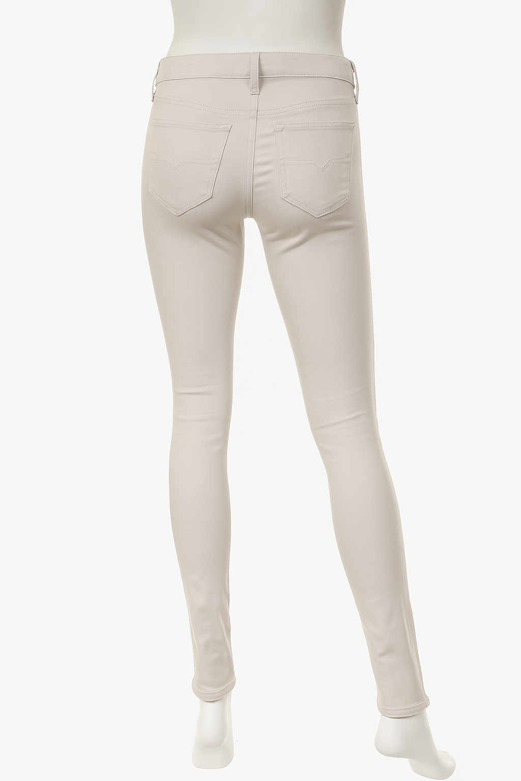 DIESEL Damen Jeans Skinzee-Low-S W27 L32 Blau Stretch Skinny Low Waist BR2D2