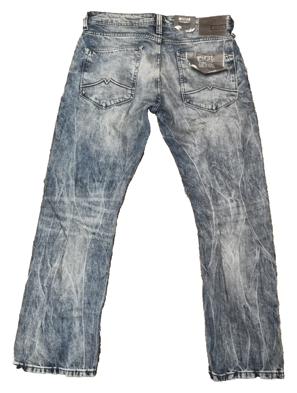MUSTANG Herren Jeans Michigan W34 L30 Straight Fit Regular Medium NEU M1
