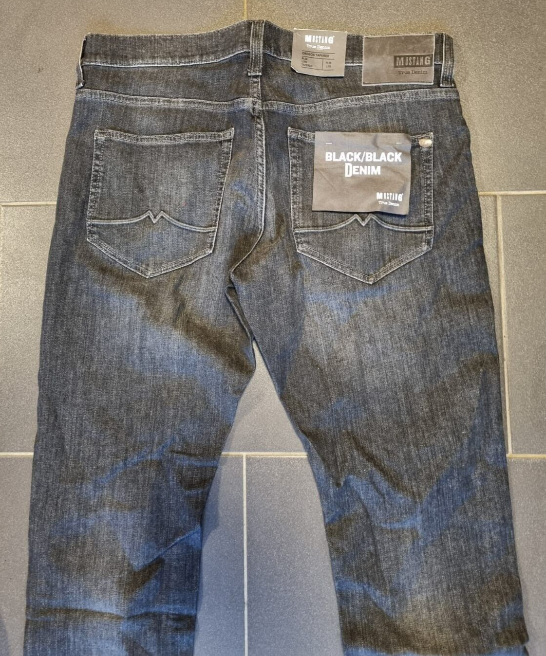 Mustang Herren Jeans Oregon Tapered W36 L32 - 1004893 Jeanshose Denim Hose BR1E2