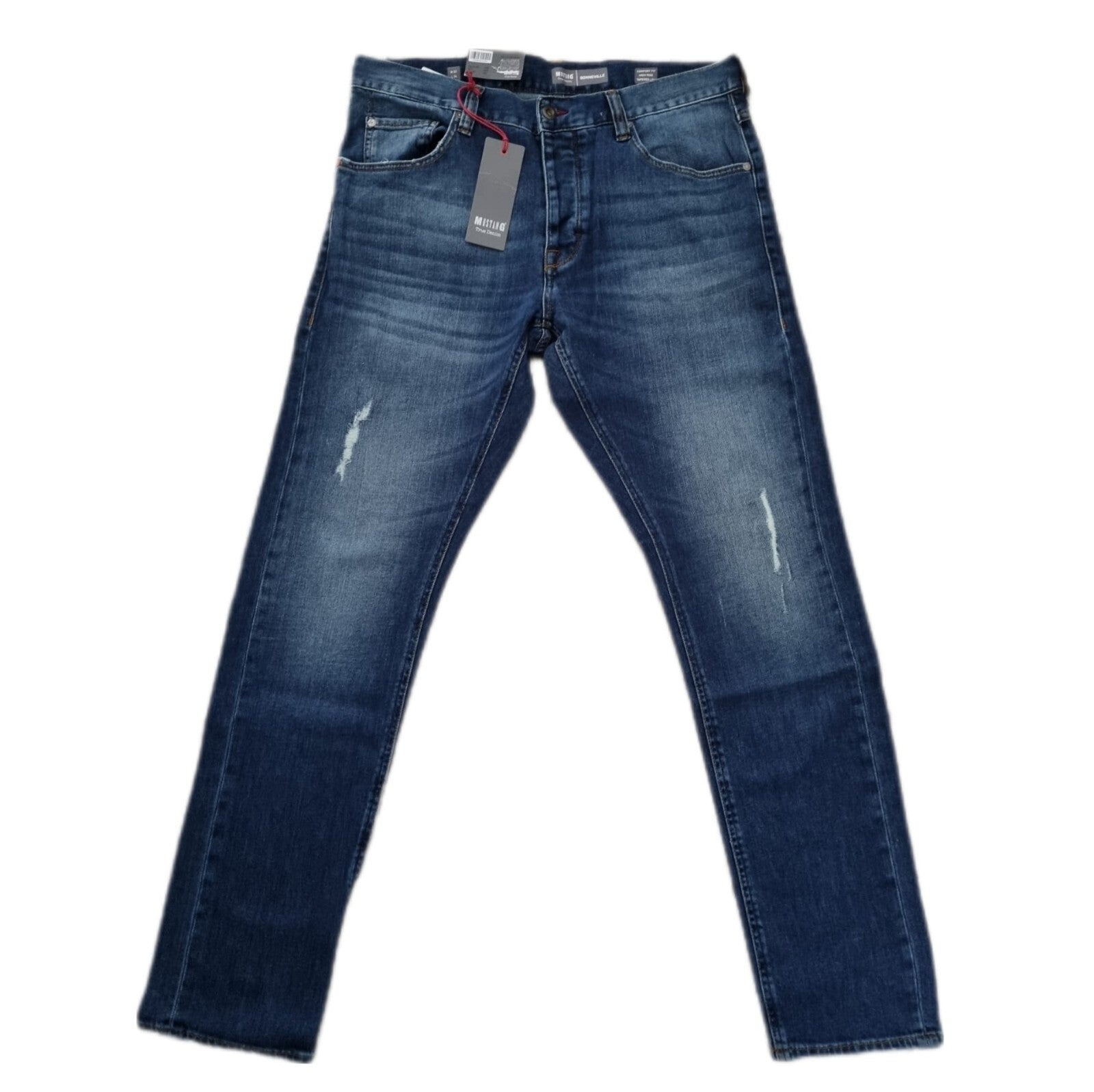 Mustang Herren Jeans Bonneville 1003600 W32 L34 Mens Pants Jeanshose BR2B3