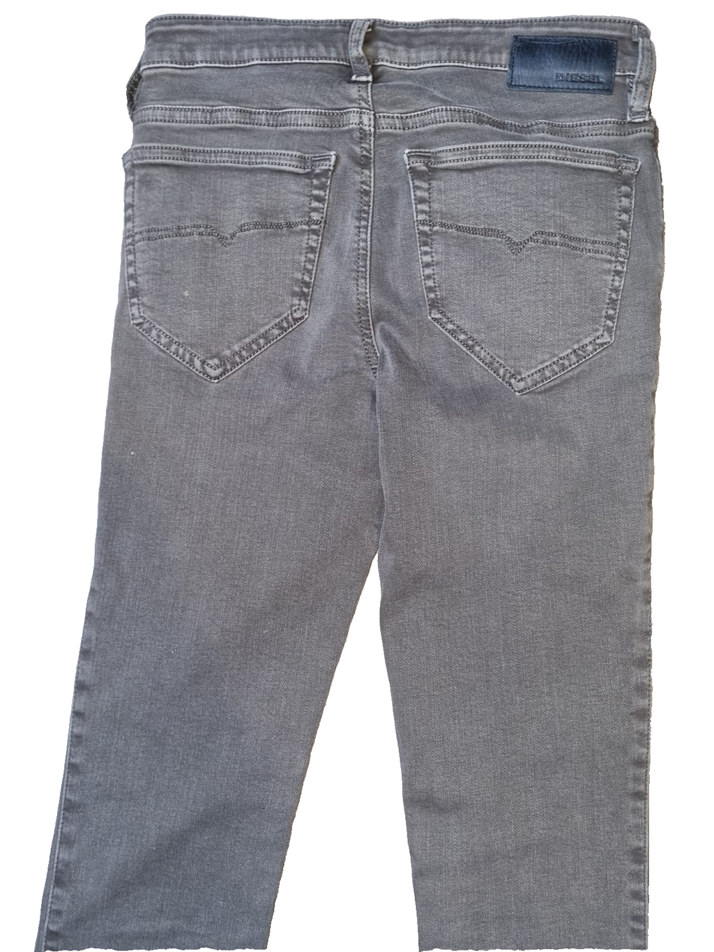 DIESEL Damen Jeans Skinzee 00S142084BZ W27 L32 | Skinny Stretch | Dirty Grey