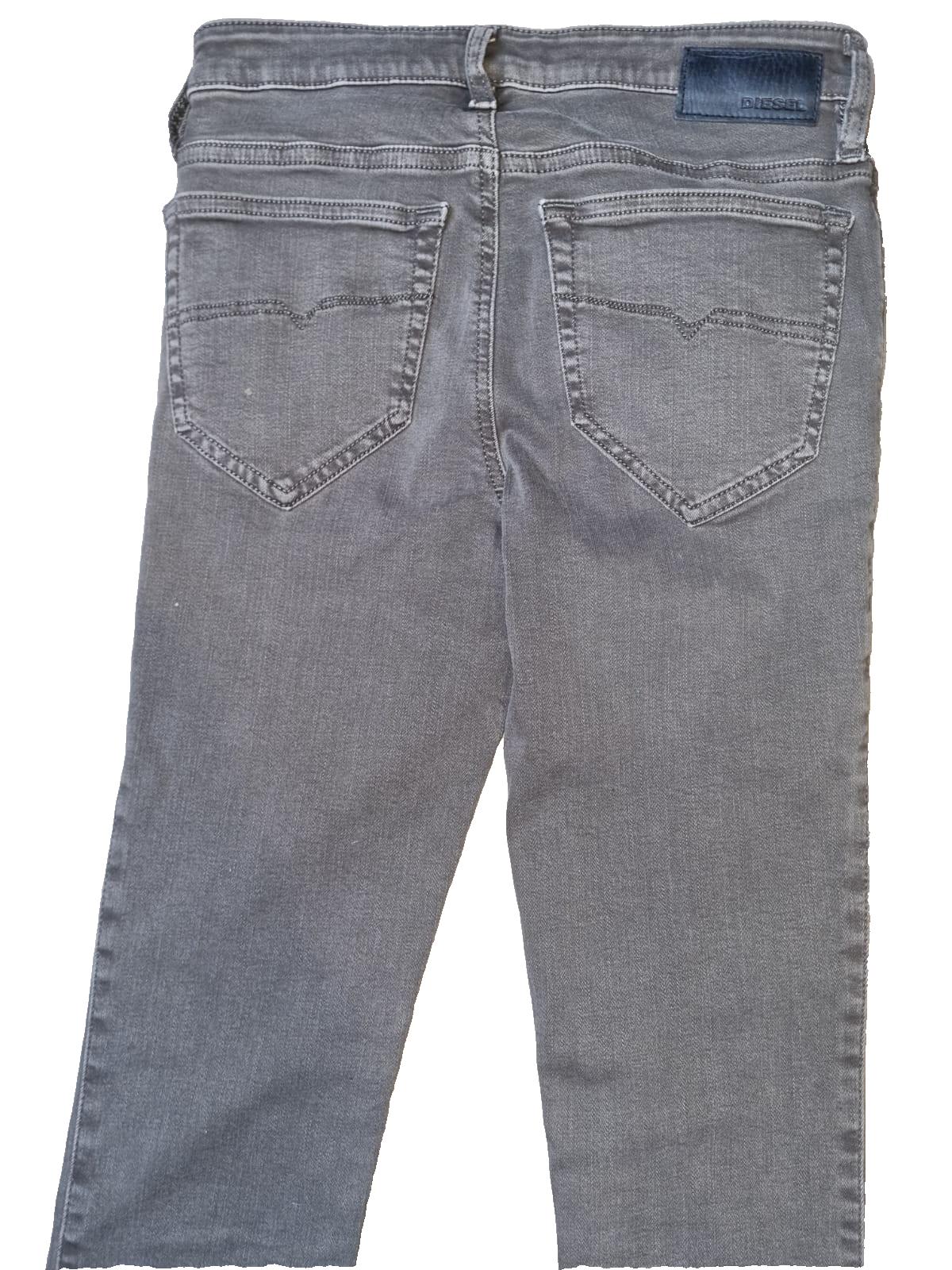 DIESEL Damen Jeans Skinzee 00S142084BZ W27 L32 | Skinny Stretch | Dirty Grey