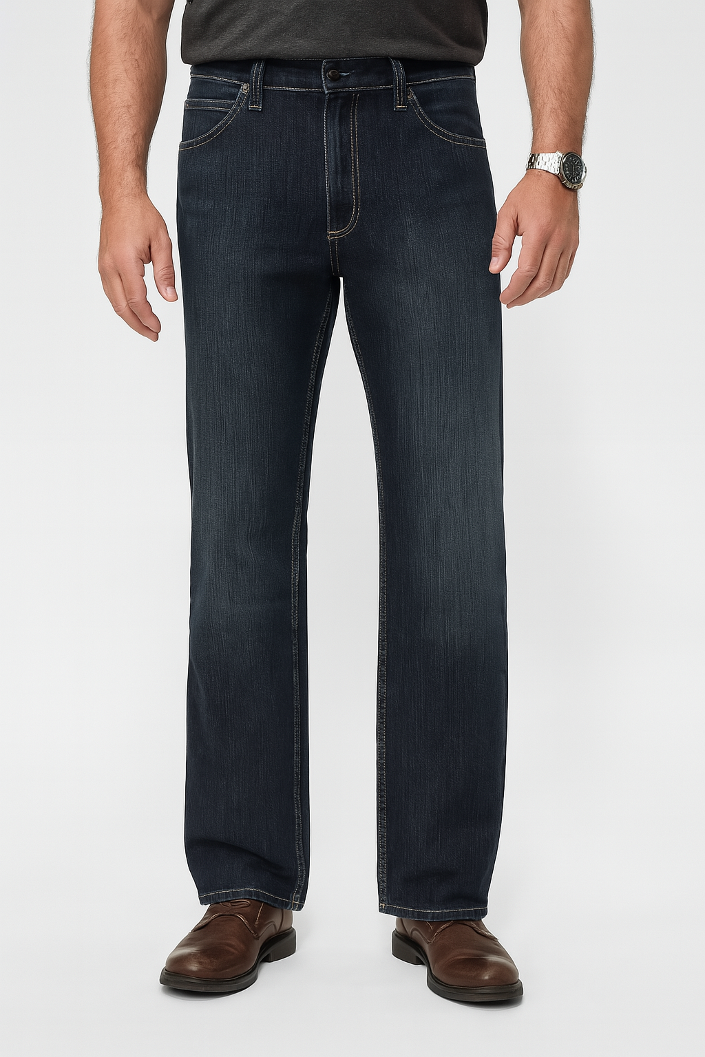 Mustang Tramper W32 L30 Herren Jeans Slim Fit Straight Blau 1000359 Stretch K9