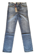 MUSTANG Herren Jeans Tramper Tapered Blau Slim Fit Medium Rise W32 W33 W38