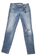 DIESEL Damen Jeans Gracey W28 L32 Blau 084GL Low Waist Skinny Fit  Denim T16
