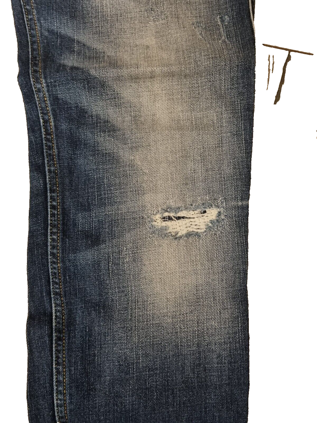 REPLAY Herren Jeans Anbass M914F W32 L34 Slim Fit Denim Blau SLR4B1