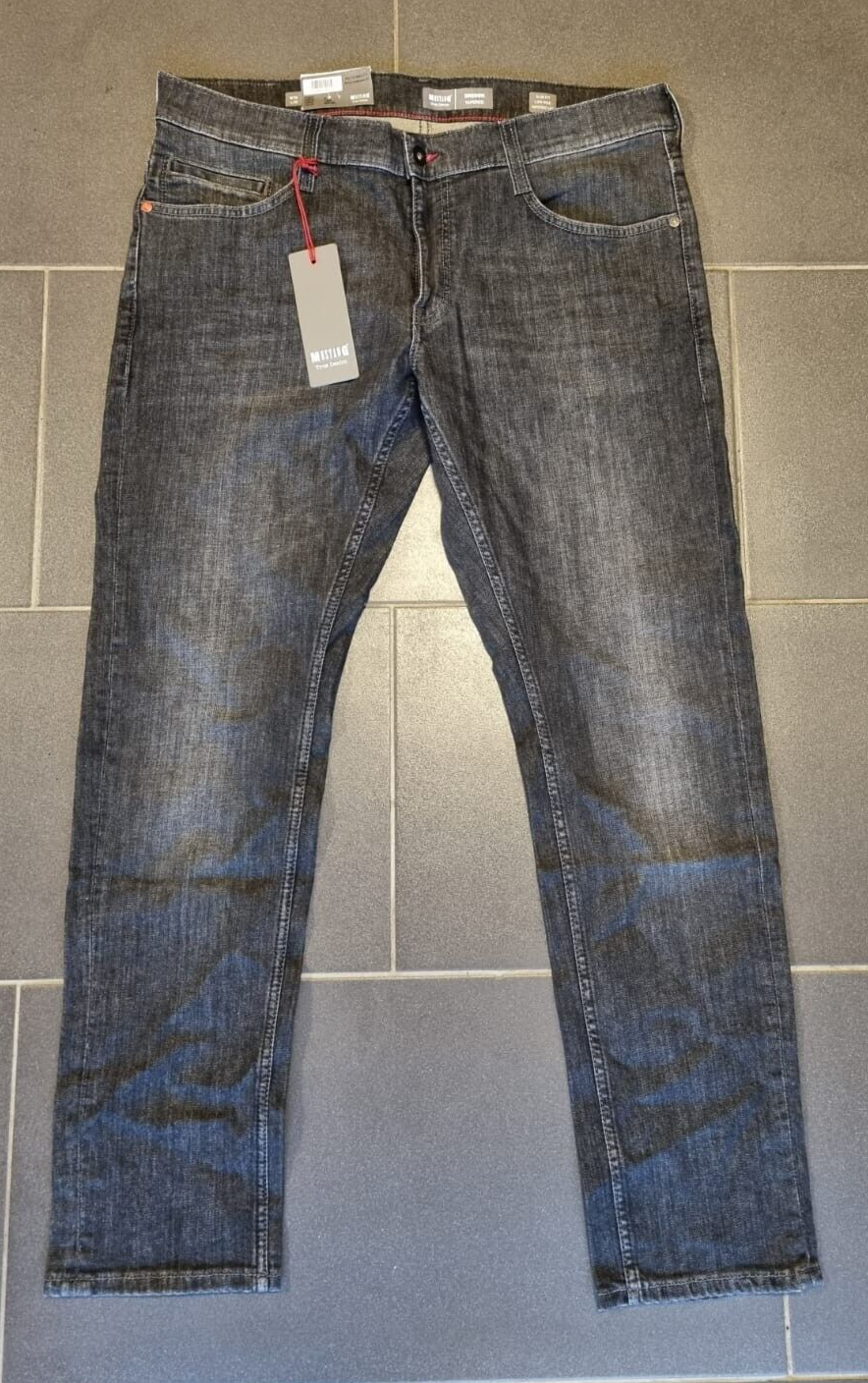 Mustang Herren Jeans Oregon Tapered W36 L32 - 1004893 Jeanshose Denim Hose BR1E2