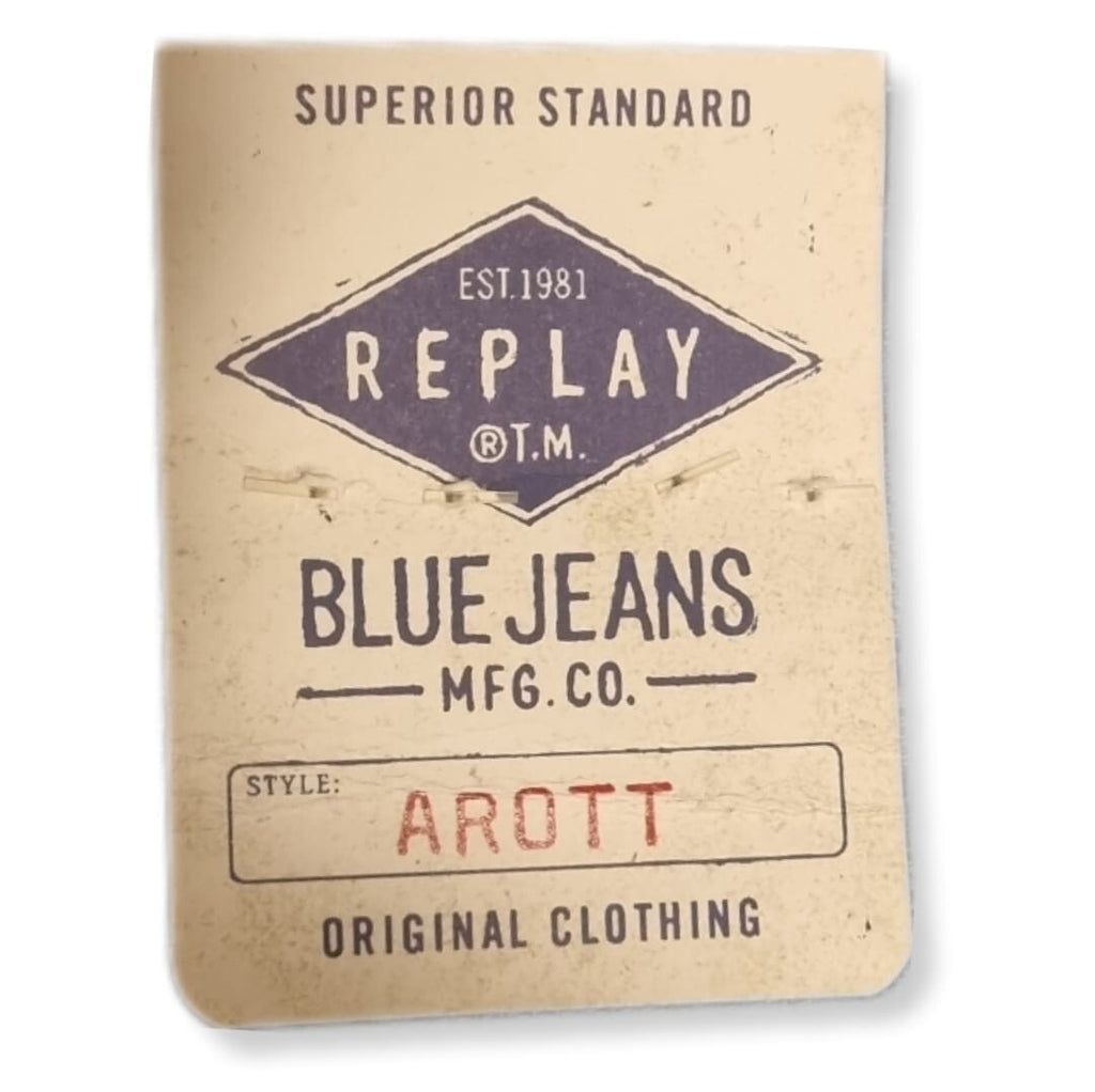 Replay Herren Jeans Arrott - MA954Q - Slim Fit Blau W30 W31 W32 Jeanshose Denim