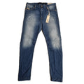 DIESEL Damen Jeans EAZEE 0830W Relaxed Boyfriend Low Waist - Blau W25 W26 - L34